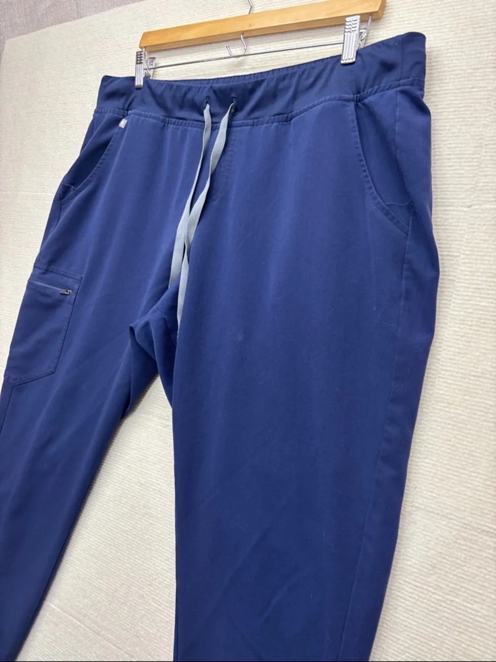 Figs Men's Navy Jogger Pants with Drawstring XXL/T XXL T